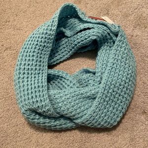 blue infinity scarf